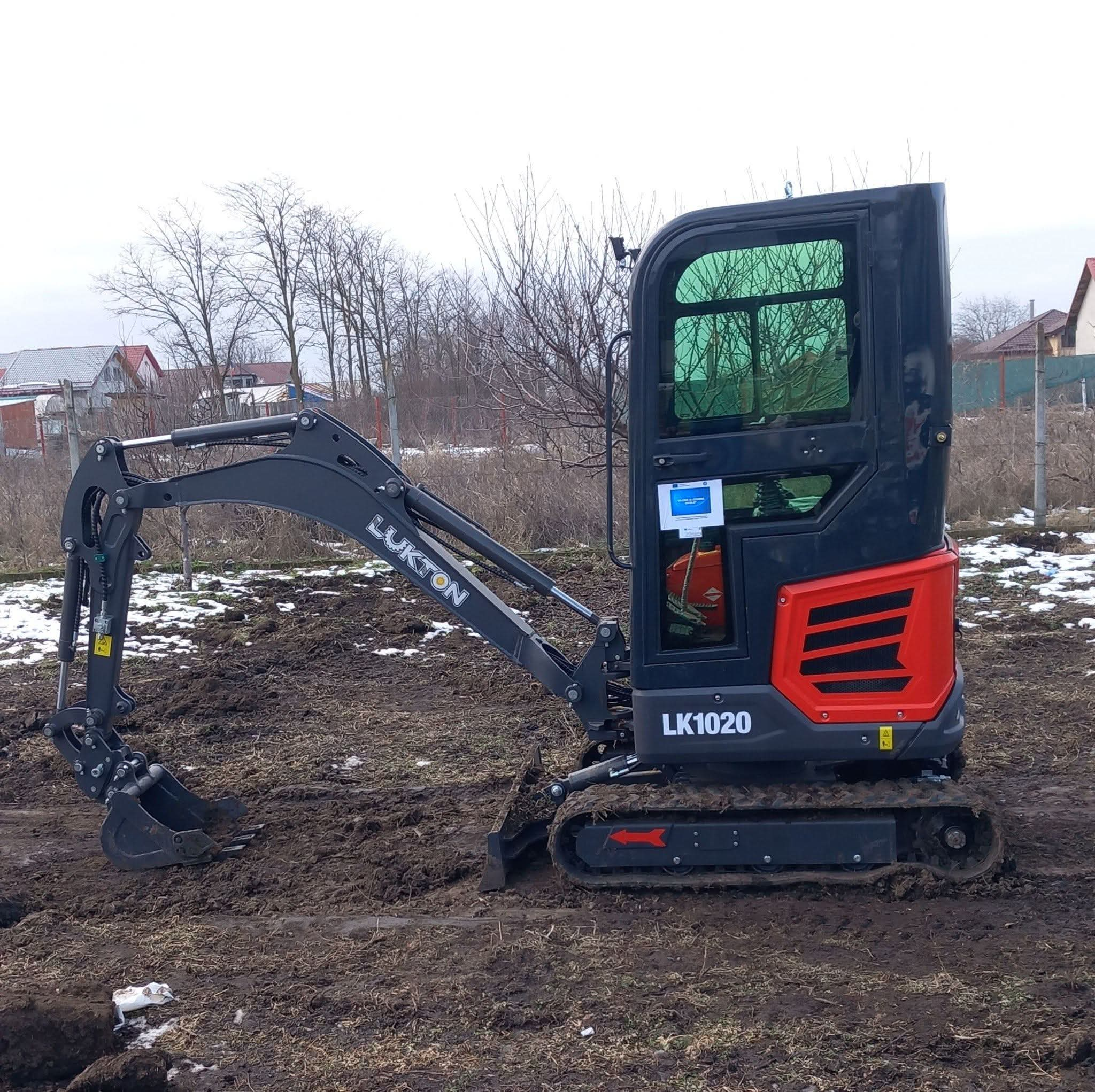 Excavator și utilaje Grădina Visurilor